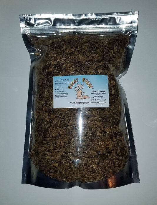 Dried Crickets