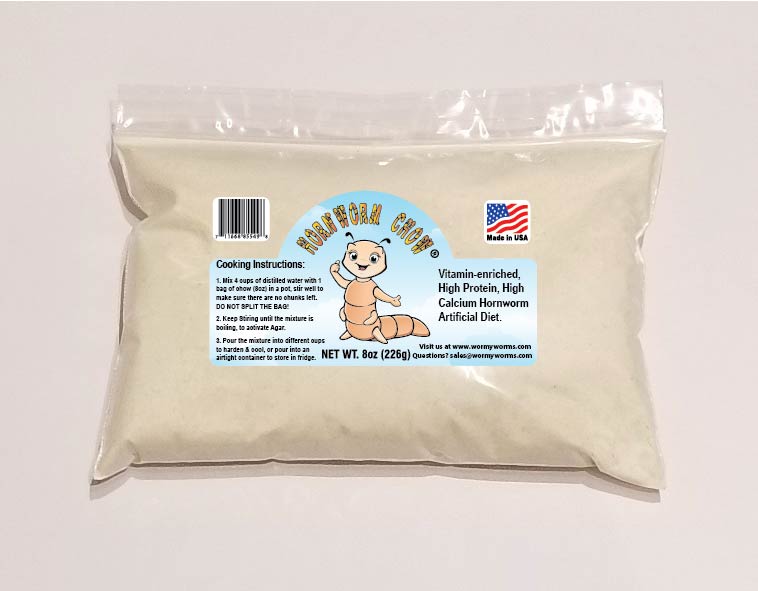 Hornworm Chow Artificial Diet (Uncooked)