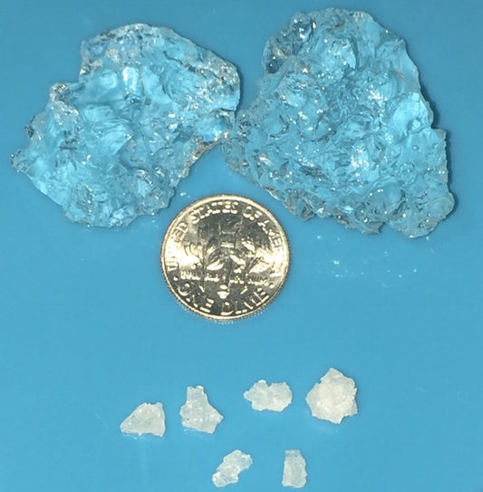 Potassium Polyacrylate Water Storing Polymer Crystals