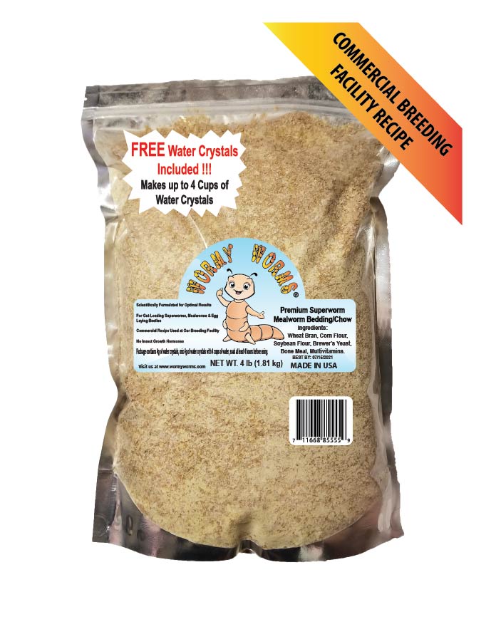 Premium Mealworm Superworm Bedding Chow