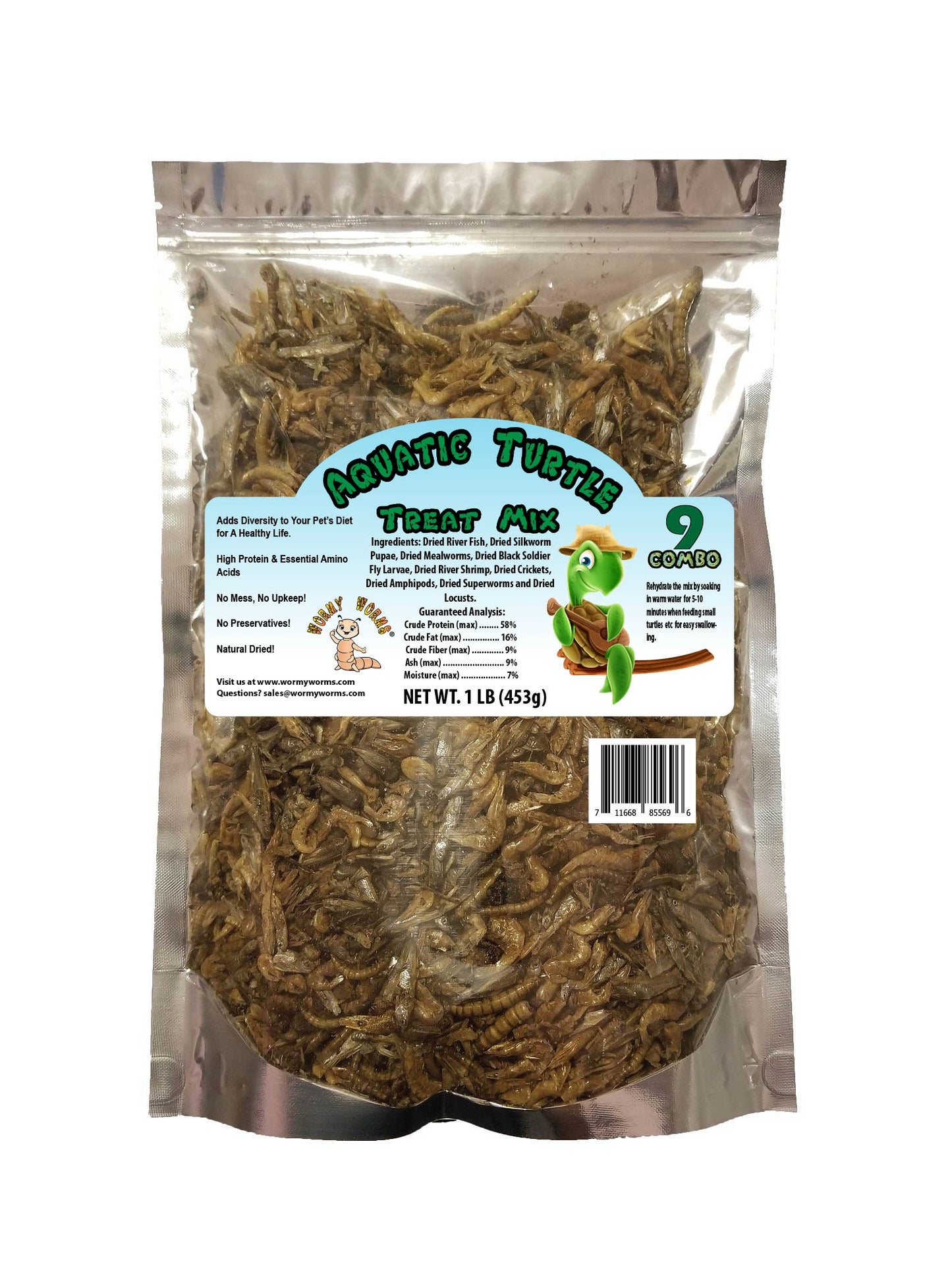 Aquatic Turtle Treat