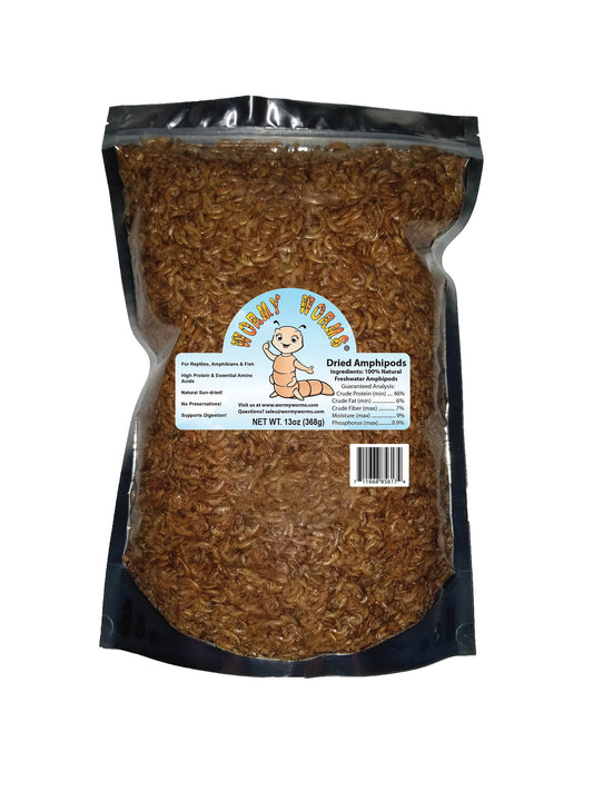 Dried Freshwater Amphipods