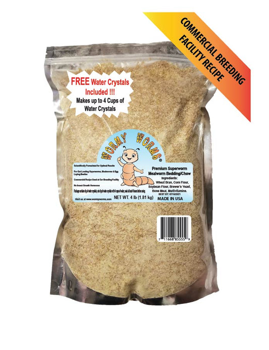 Premium Mealworm Superworm Bedding Chow