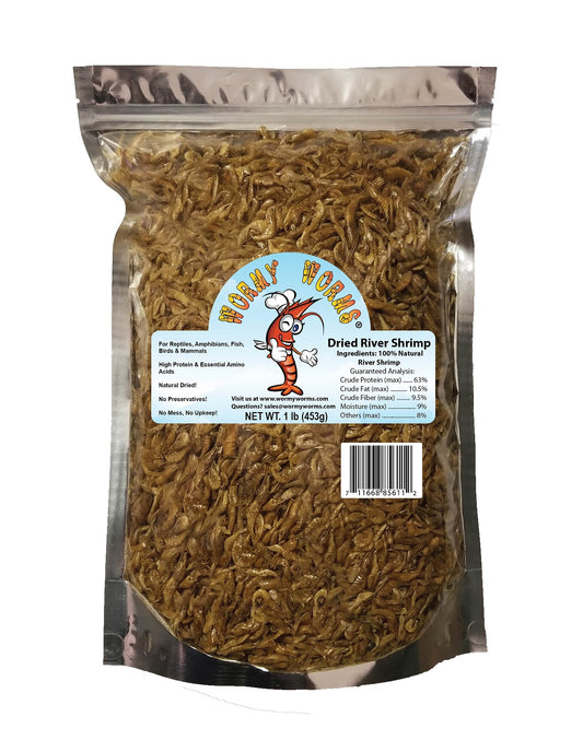Dried River Shrimp