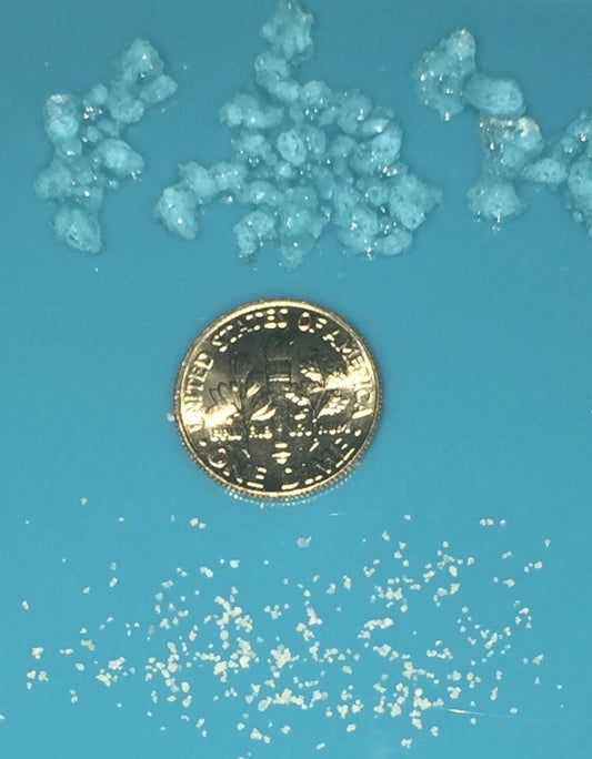 Small Instant Water Storing Polymer Crystals For Insects